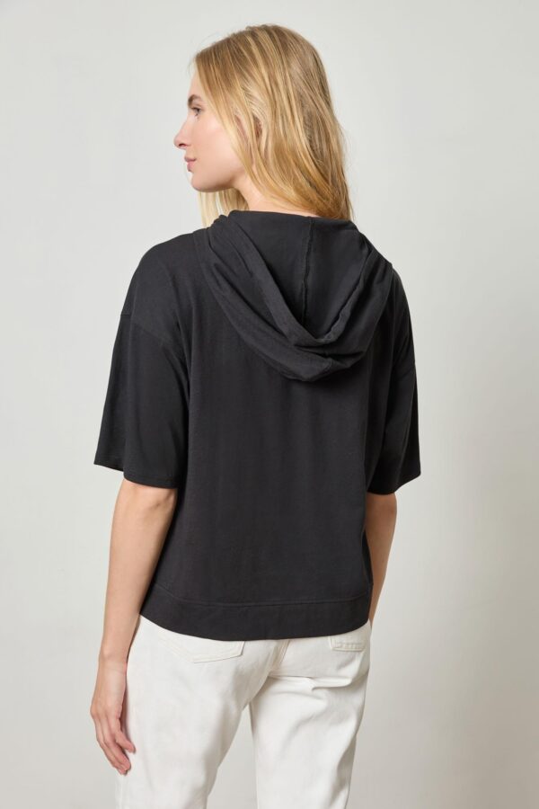 Short Sleeve Hoodie - Image 5