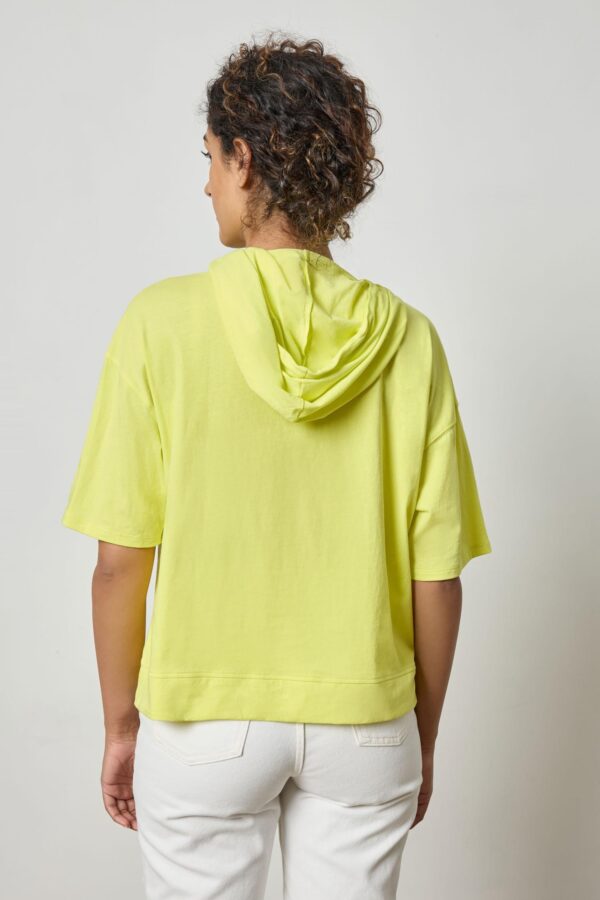 Short Sleeve Hoodie - Image 7
