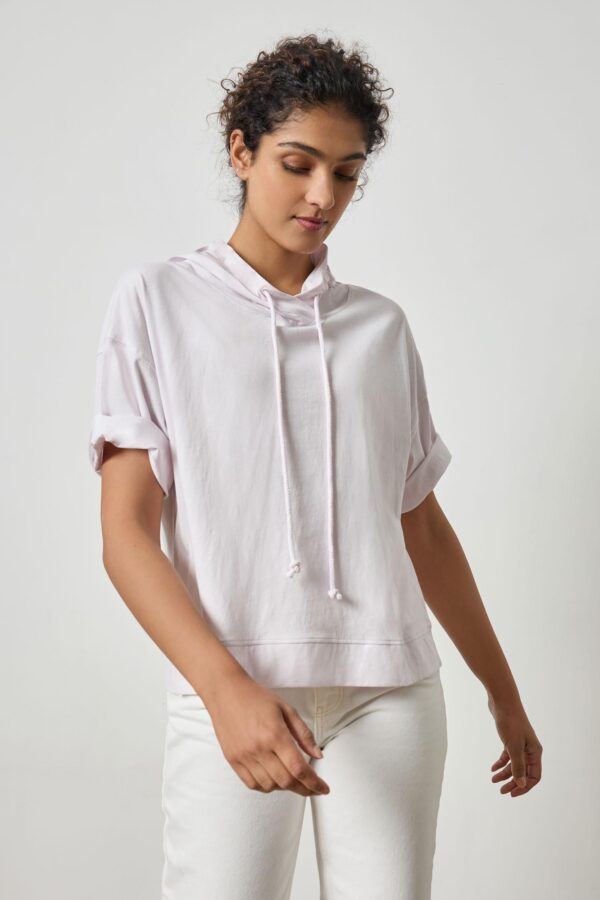 Short Sleeve Hoodie - Image 8
