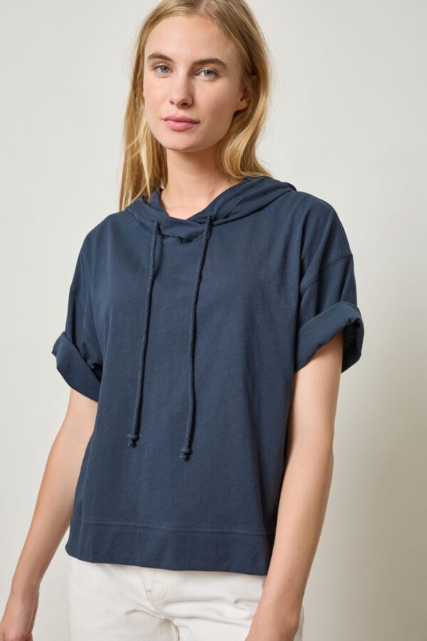 Short Sleeve Hoodie - Image 10