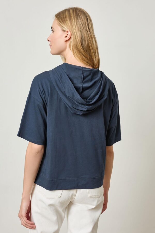 Short Sleeve Hoodie - Image 11