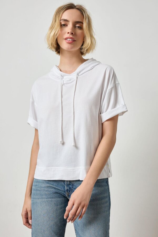 Short Sleeve Hoodie - Image 2