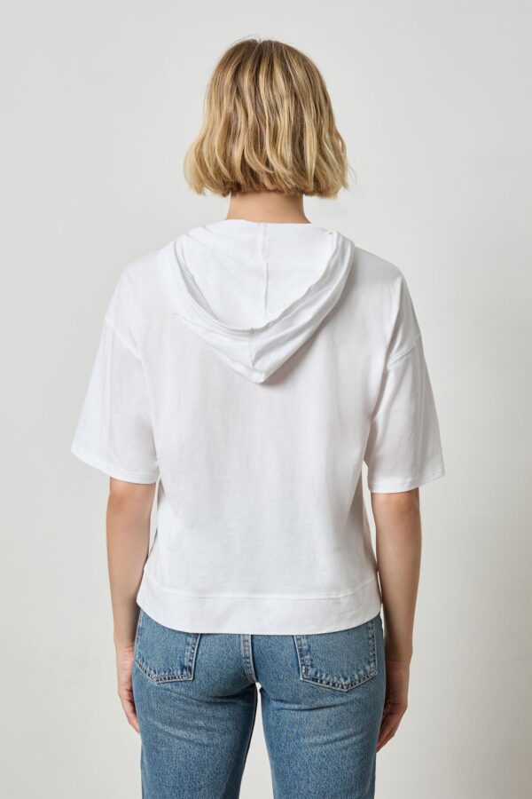 Short Sleeve Hoodie - Image 3