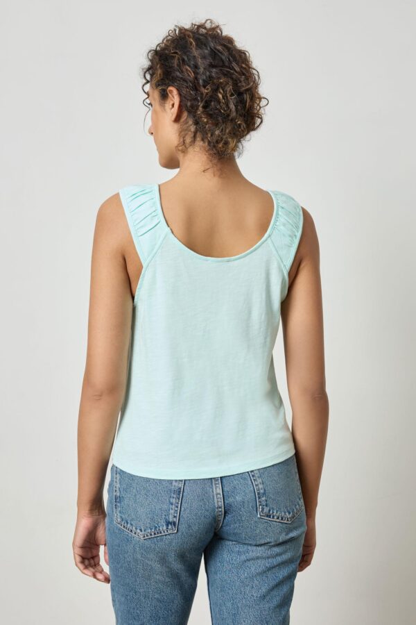 Shirred Strap Tank - Image 5