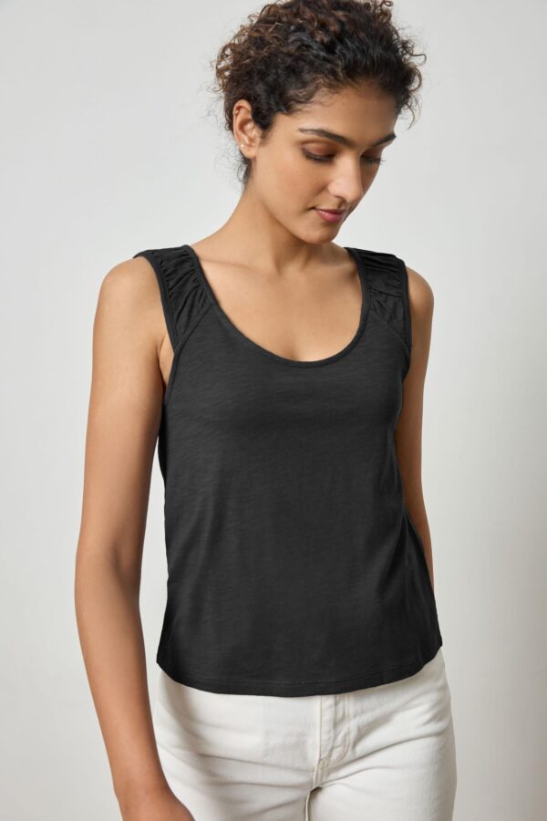 Shirred Strap Tank - Image 6