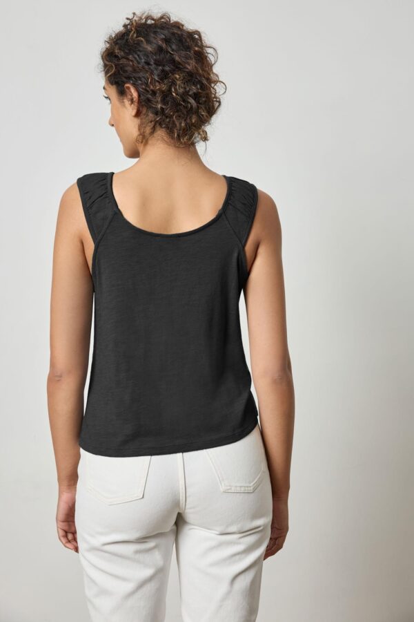 Shirred Strap Tank - Image 7