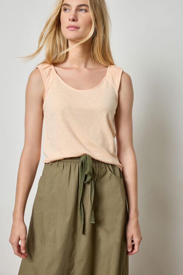 Shirred Strap Tank - Image 8