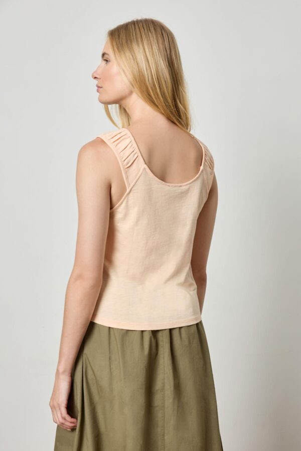 Shirred Strap Tank - Image 9