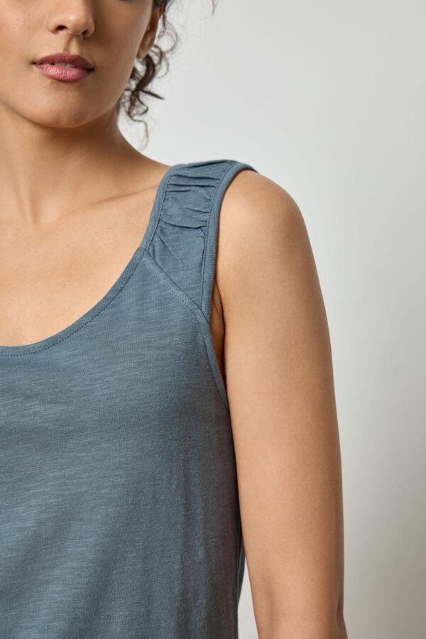 Shirred Strap Tank - Image 11