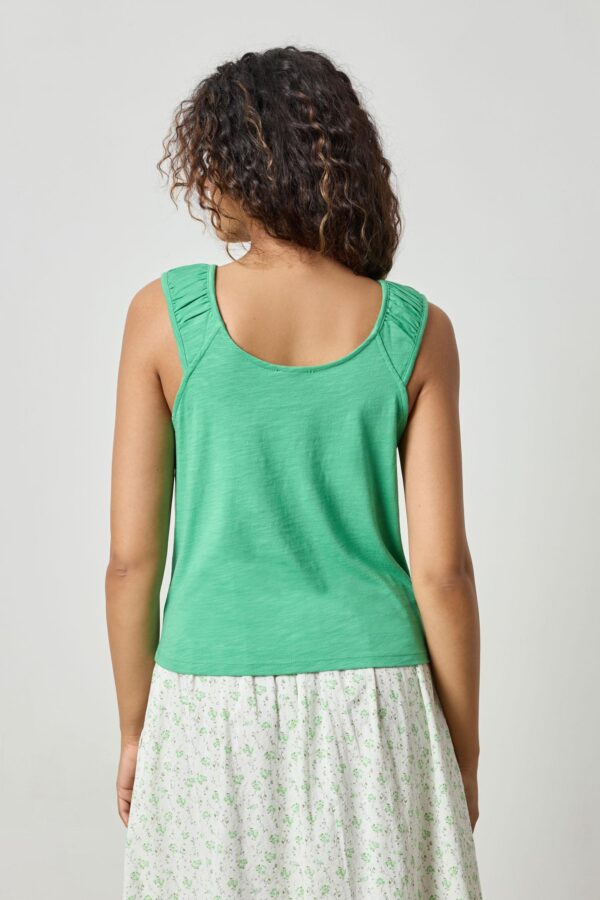Shirred Strap Tank - Image 3