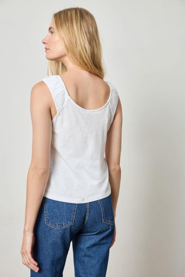 Shirred Strap Tank - Image 13