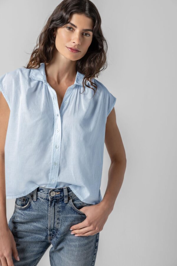 Short Sleeve Button Down - Image 5