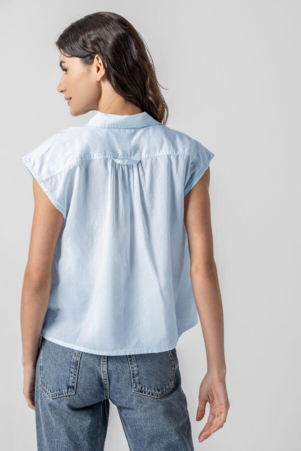 Short Sleeve Button Down - Image 6