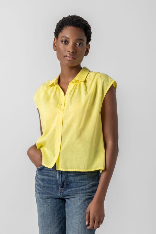 Short Sleeve Button Down - Image 8