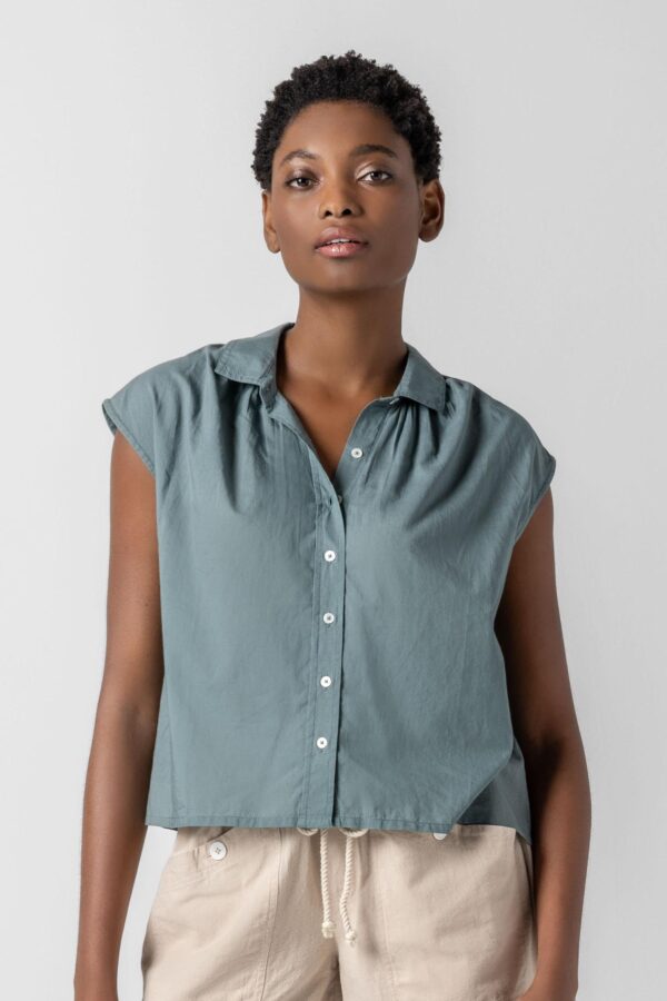 Short Sleeve Button Down - Image 12