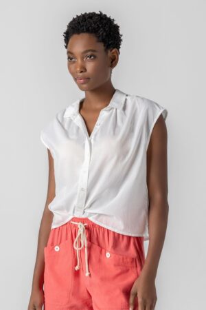 Short Sleeve Button Down