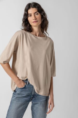 Oversized Boyfriend Tee