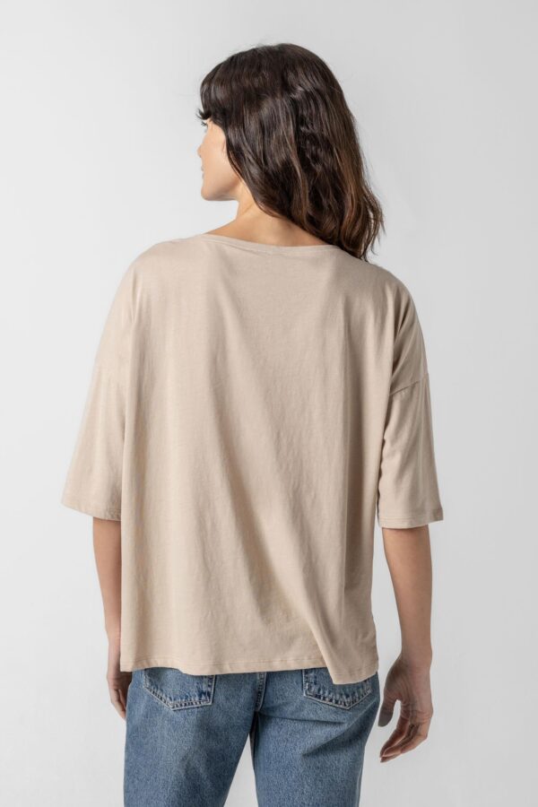 Oversized Boyfriend Tee - Image 2
