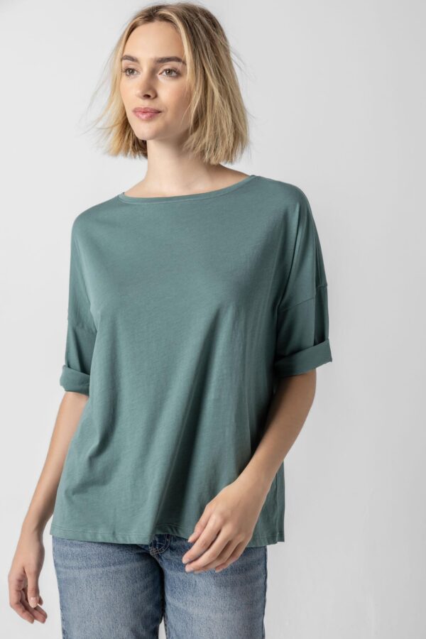 Oversized Boyfriend Tee - Image 5
