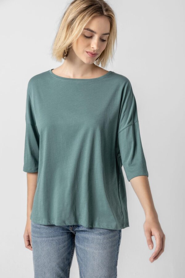 Oversized Boyfriend Tee - Image 6