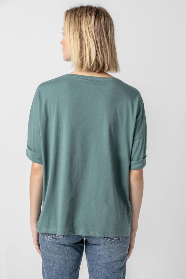 Oversized Boyfriend Tee - Image 7