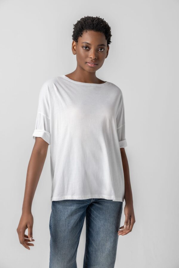 Oversized Boyfriend Tee - Image 8