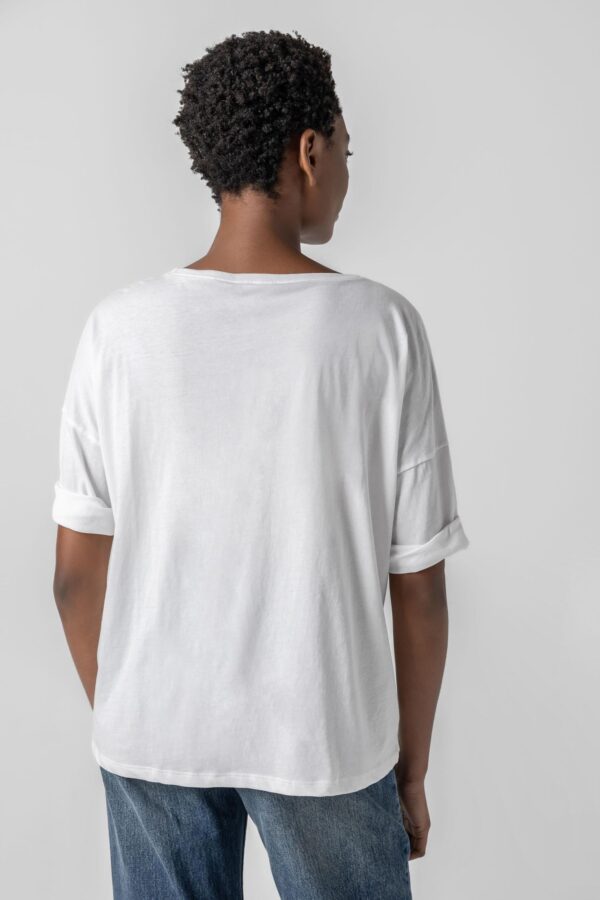 Oversized Boyfriend Tee - Image 9