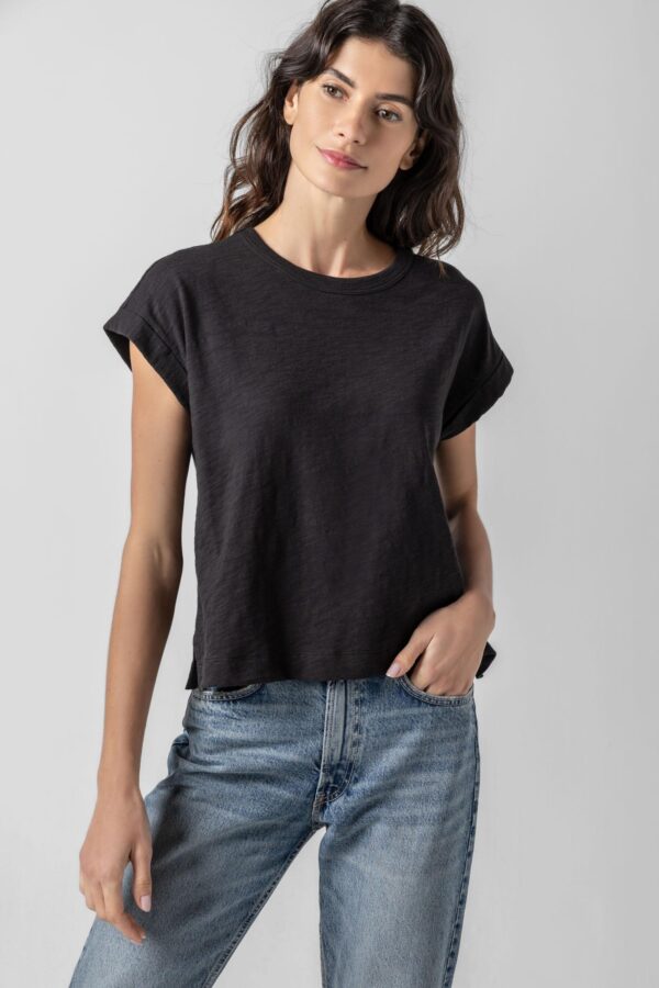 Sleeveless Boxy Crewneck - Image 2