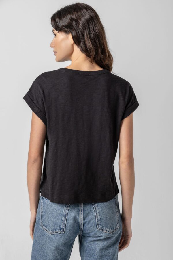 Sleeveless Boxy Crewneck - Image 3