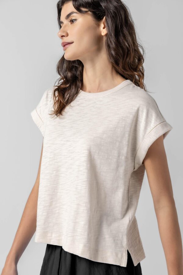 Sleeveless Boxy Crewneck - Image 4