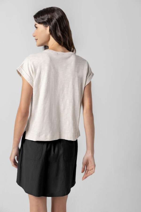 Sleeveless Boxy Crewneck - Image 5