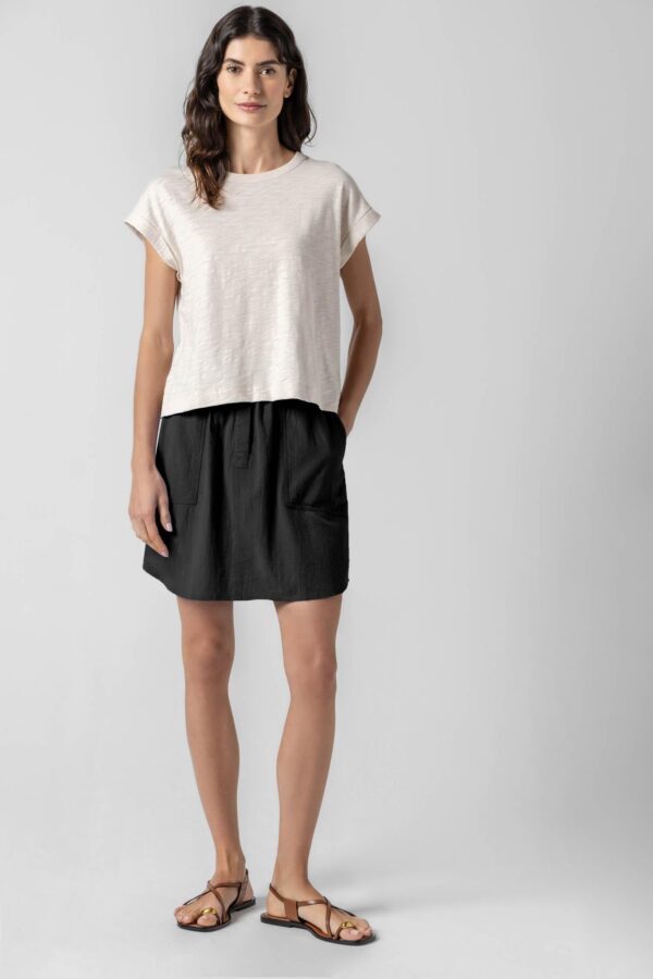 Sleeveless Boxy Crewneck - Image 6