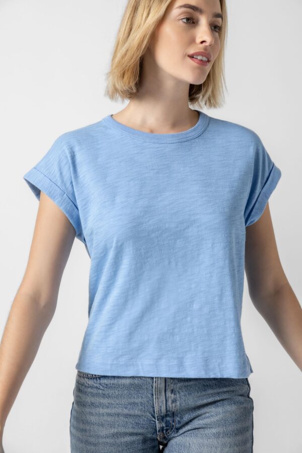 Sleeveless Boxy Crewneck - Image 7