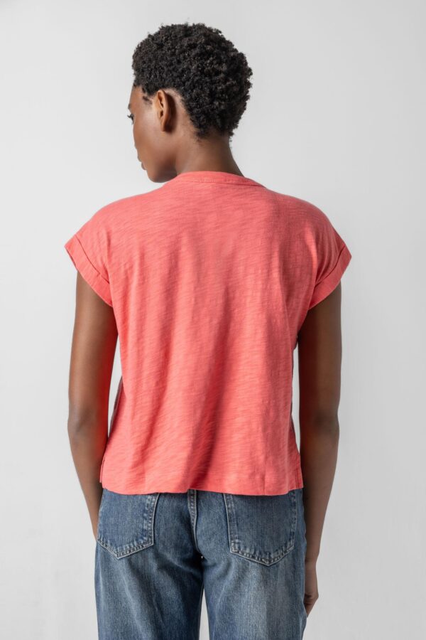 Sleeveless Boxy Crewneck - Image 10