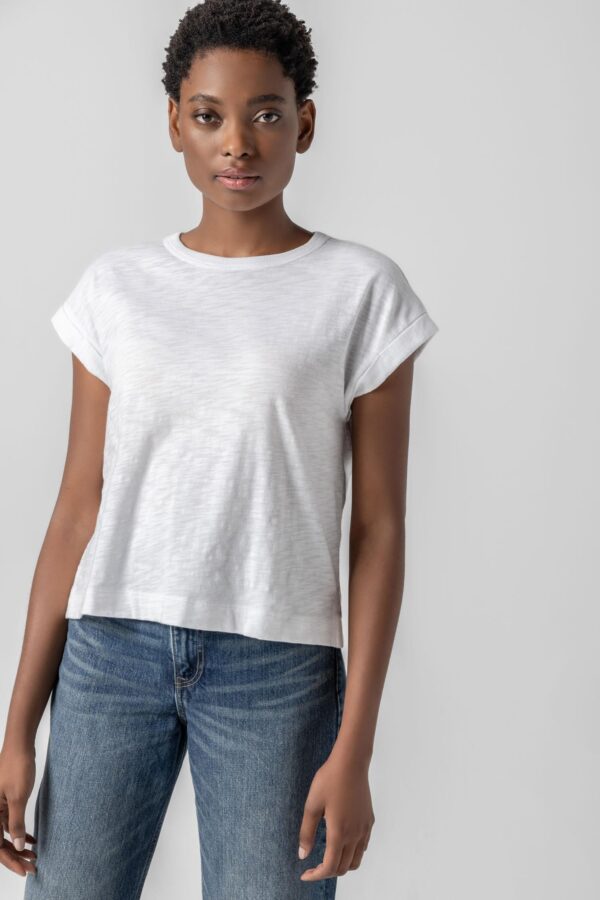 Sleeveless Boxy Crewneck - Image 11