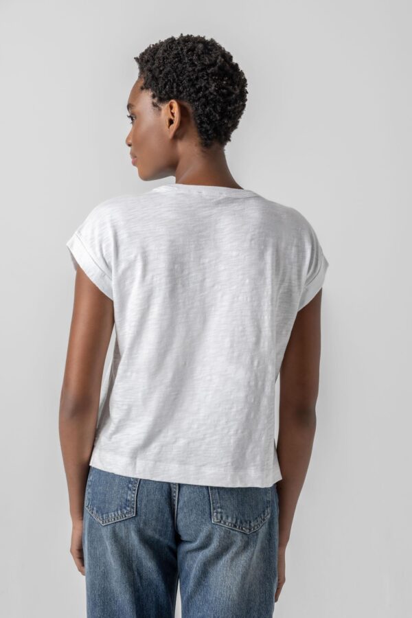 Sleeveless Boxy Crewneck - Image 12