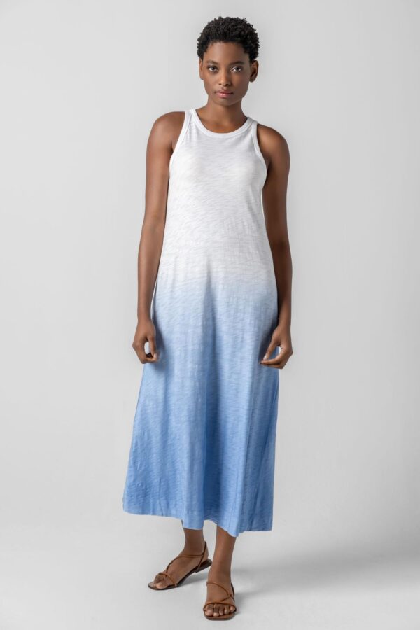 Ombre Jewel Neck Tank Dress - Image 5