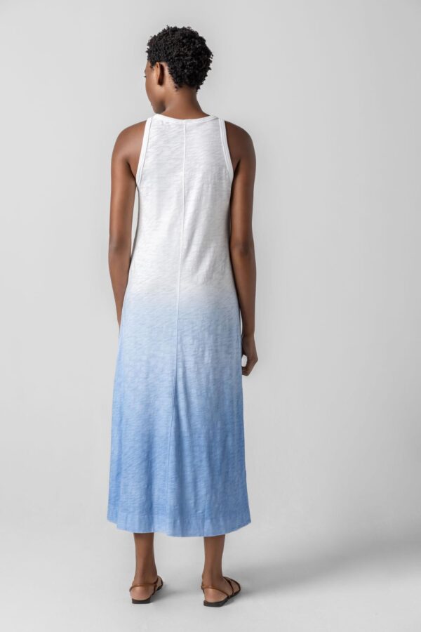 Ombre Jewel Neck Tank Dress - Image 6