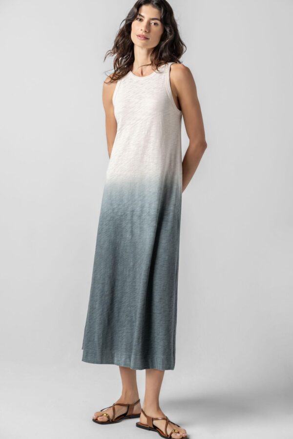 Ombre Jewel Neck Tank Dress - Image 4