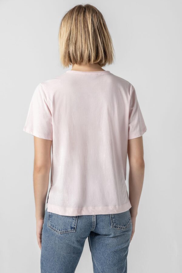 Easy Short Sleeve V-Neck - Image 6