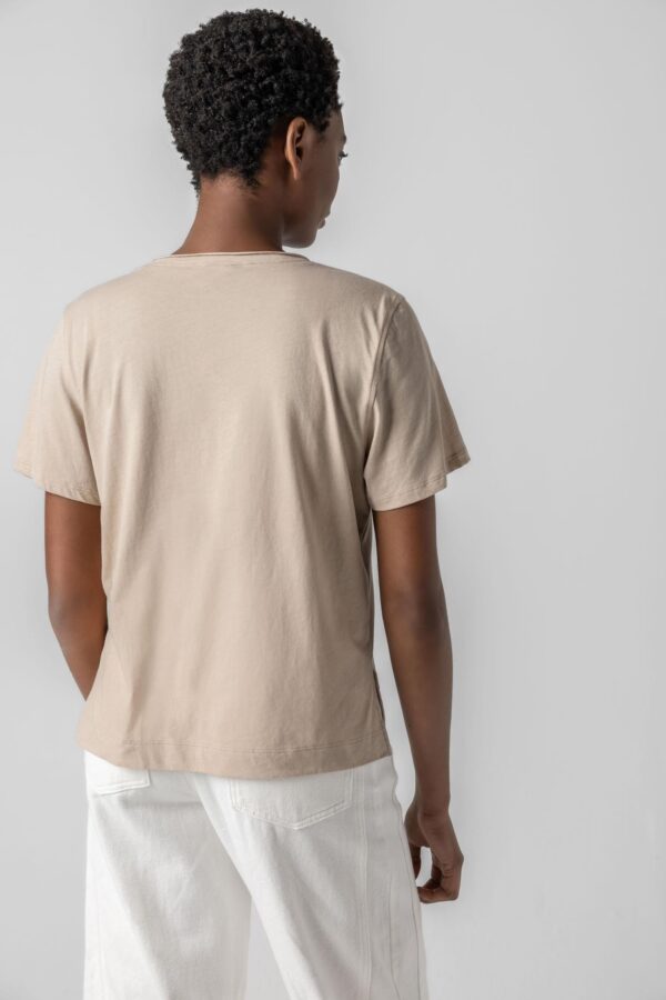 Easy Short Sleeve V-Neck - Image 8