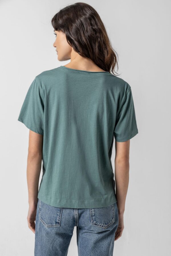 Easy Short Sleeve V-Neck - Image 2