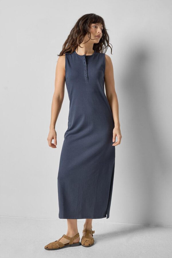 Henley Maxi Dress - Image 10