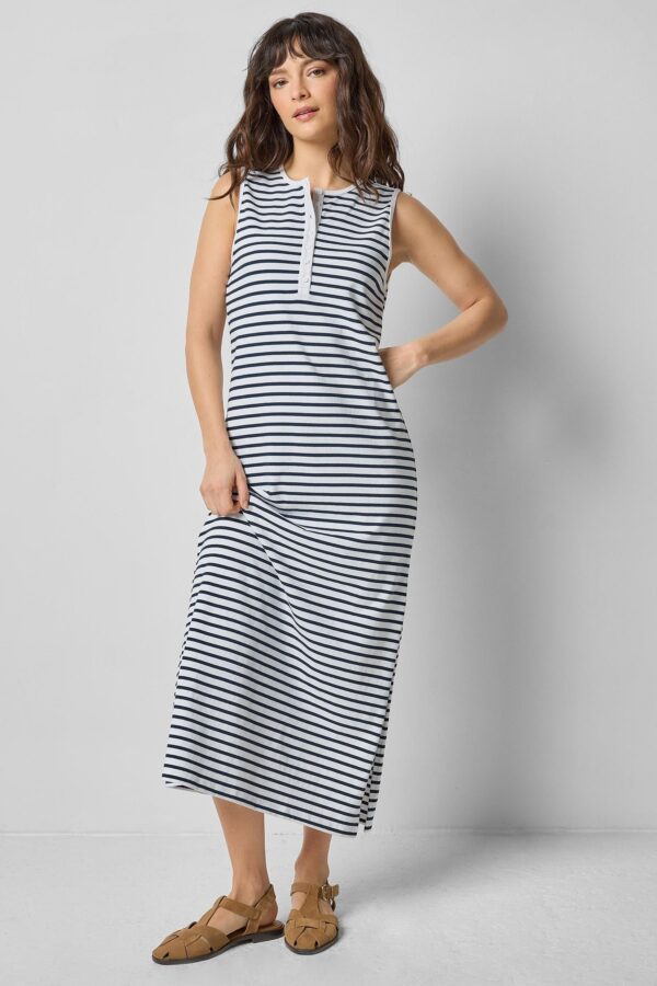 Henley Maxi Dress - Image 9