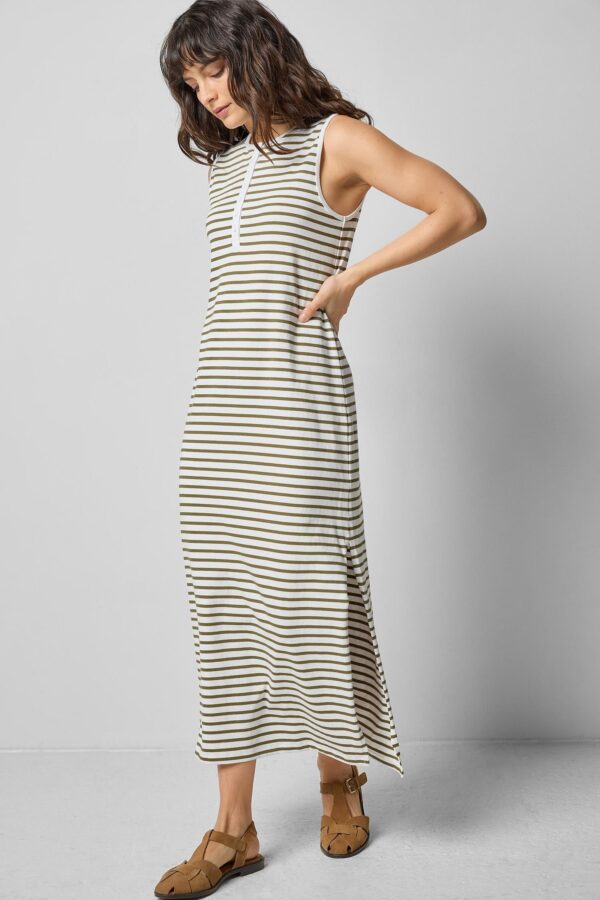 Henley Maxi Dress - Image 2