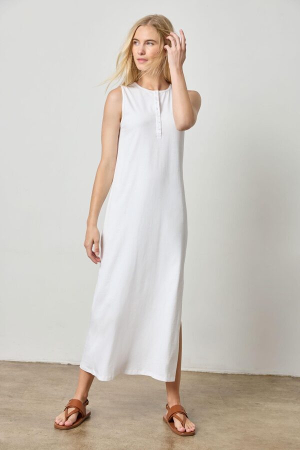 Henley Maxi Dress - Image 4