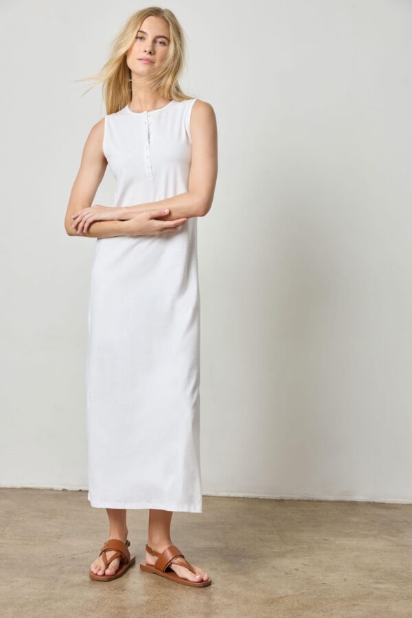 Henley Maxi Dress - Image 5