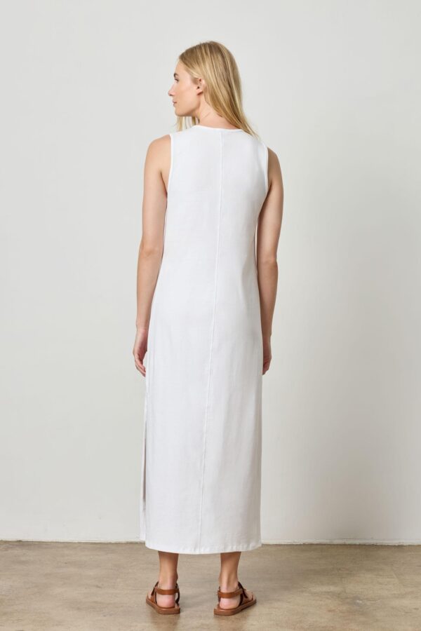 Henley Maxi Dress - Image 6